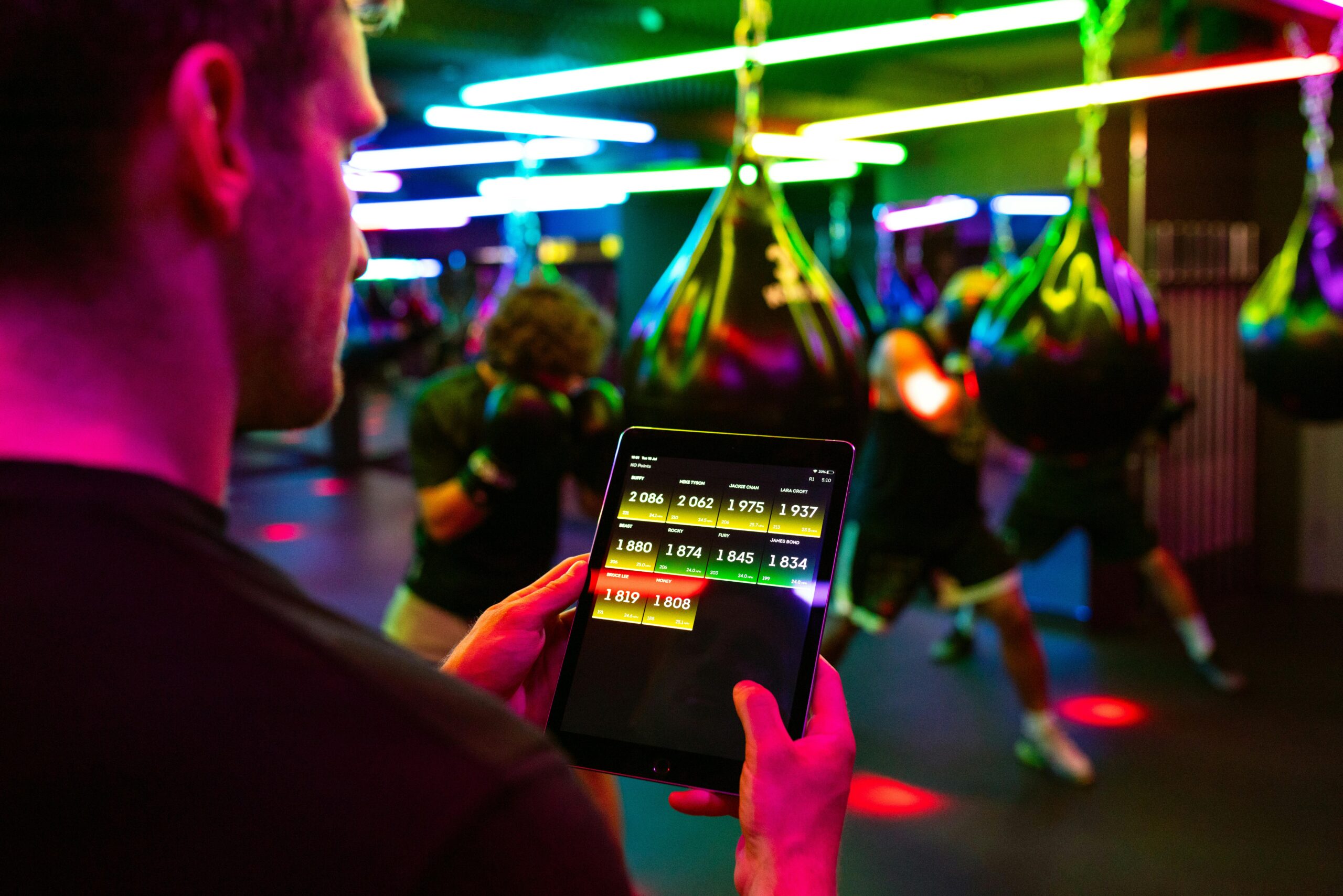 App quản lý phòng Gym

