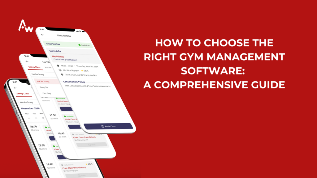 gym management software